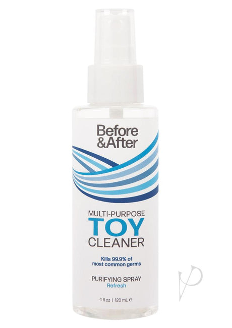 Before and After Anti-Bacterial Toy Cleaner Clean Fresh Fragrance 4oz