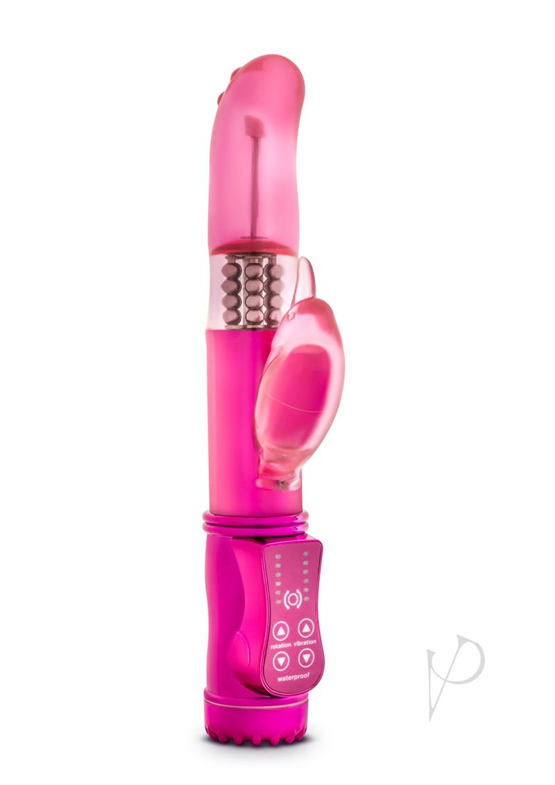 Sexy Things Dancing Dolphin Rabbit Vibrator - Fuchsia