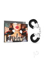 Temptasia Faux Fur Cuffs - Black