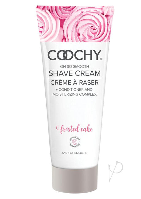 Coochy Shave Cream Frosted Cake 12.5oz