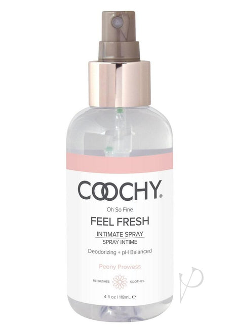 Coochy Intimate Feminine Spray Peony Prowess 4oz