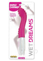 Wet Dreams Snake Charmer Textured Vibrator - Magenta