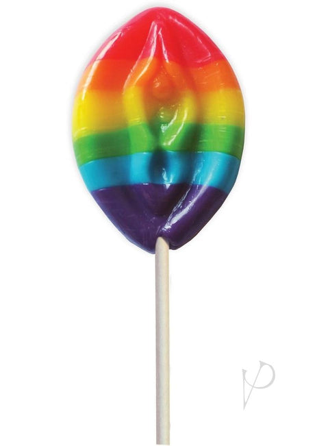 Rainbow Pussy Pops Candy Fruity Flavor