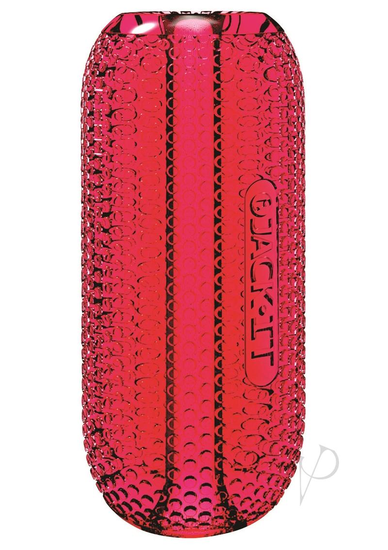 Jack-It Stroker - Crimson