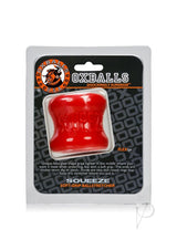 Oxballs Squeeze Soft Grip Ball Stretcher - Red