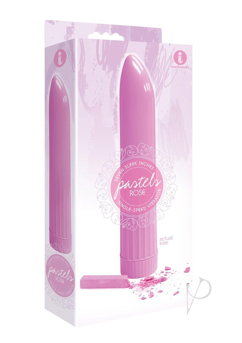 The 9's - Pastels Vibrator 7in - Rose