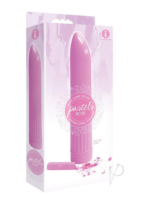 The 9's - Pastels Vibrator 7in - Rose