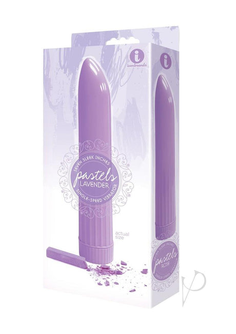 The 9's - Pastels Vibrator 7in - Lavender