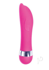 The 9`s - Pinkies, Dolphy Silicone Mini Vibrator 4.5in - Pink