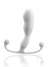 Trident Series Helix Male G Spot Stimulator White