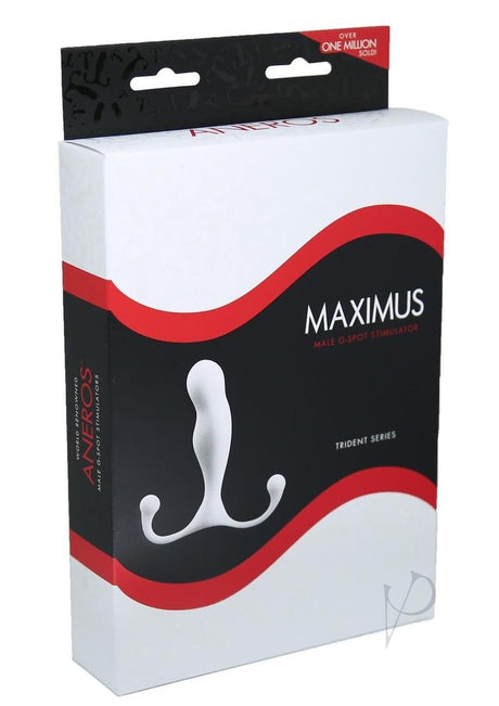 Maximus Male G Spot Stimulator Trident Series - White