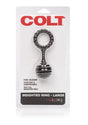 COLT Weighted Ring Large Silicone - Black