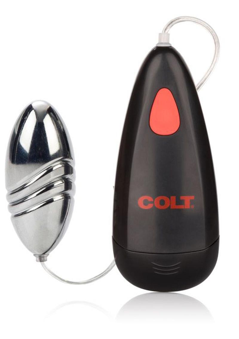 COLT Turbo Bullet with Wired Remote Control - Silver