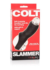 COLT Slammer Penis Sleeve 4.25in - Black