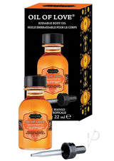 Kama Sutra Oil Of Love Tropical Mango .75oz