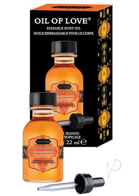 Kama Sutra Oil Of Love Tropical Mango .75oz