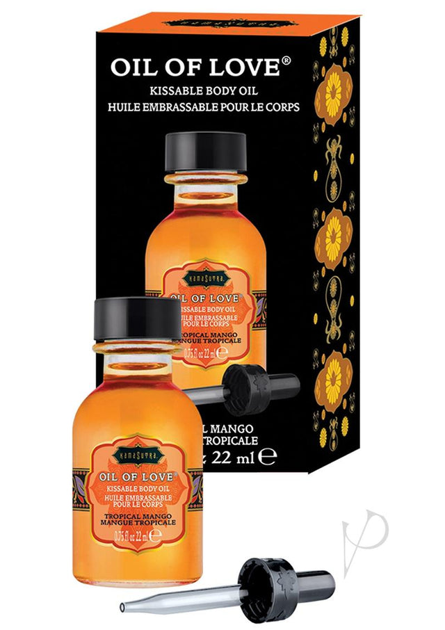 Kama Sutra Oil Of Love Tropical Mango .75oz