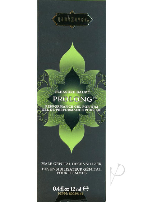 Kama Sutra Prolong Pleasure Balm Male Desensitizer 0.4oz