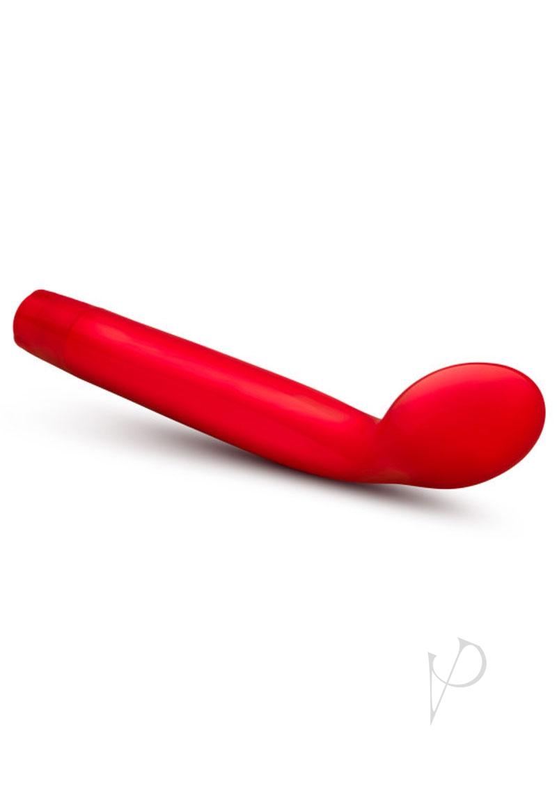 Sexy Things G Slim G-Spot Vibrator - Scarlet Red