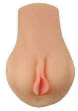 X5 Honey Pot Masturbator with Bullet - Pussy - Vanilla