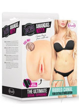X5 Men Amanda's Kitty Masturbator - Pussy - Vanilla