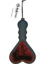 Sex and Mischief Enchanted Heart Paddle - Black/Red