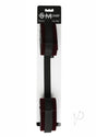 Sex and Mischief Enchanted Spreader Bar - Black/Burgundy