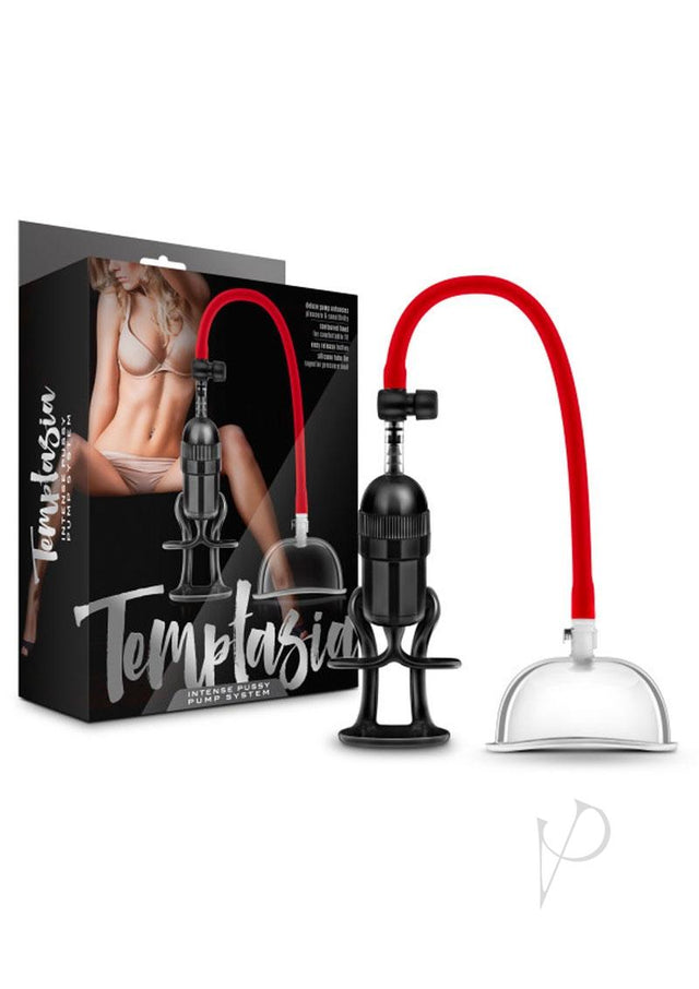 Temptasia Intense Pussy Pump - Red