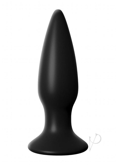 Anal Fantasy Elite Small Rechargeable Anal Plug Vibrating USB Waterproof 4.3in - Black