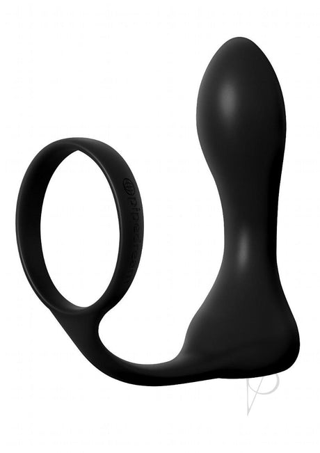 Anal Fantasy Elite Silicone Ass-Gasm Pro Waterproof - Black