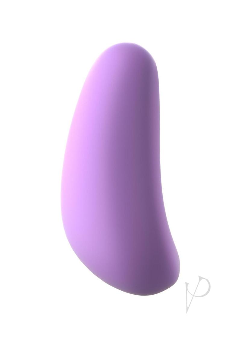 Fantasy For Her Petite Arouse Her Silicone USB Rechargeable Vibrator Waterproof 2.8in - Purple