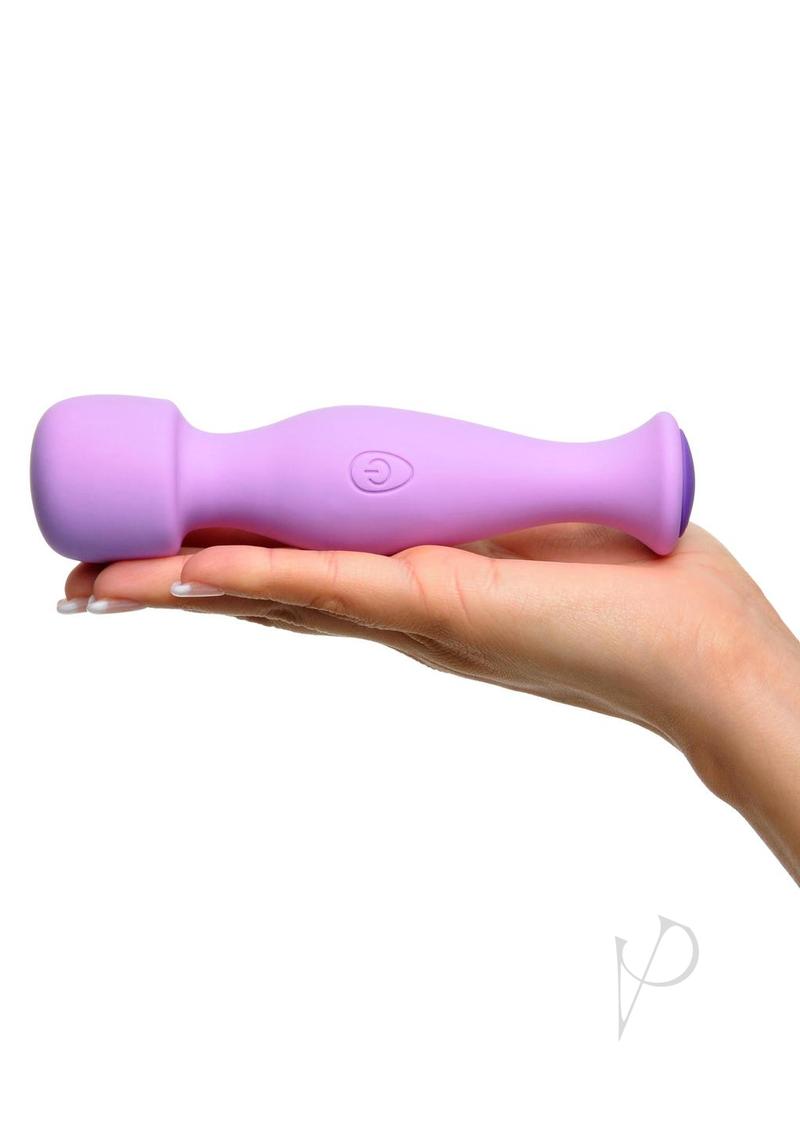 Fantasy For Her Silicone Body Massage Her Rechargeable Waterproof 6.25in - Purple