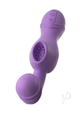 Fantasy For Her Tease N` Please Her USB Rechargeable Silicone Clitoral Stimulator - Purple