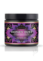 Kama Sutra Honey Dust Kissable Body Powder Raspberry Kiss 6oz