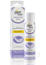 Pjur Med Sensitive Glide Water Based Lubricant 3.4oz