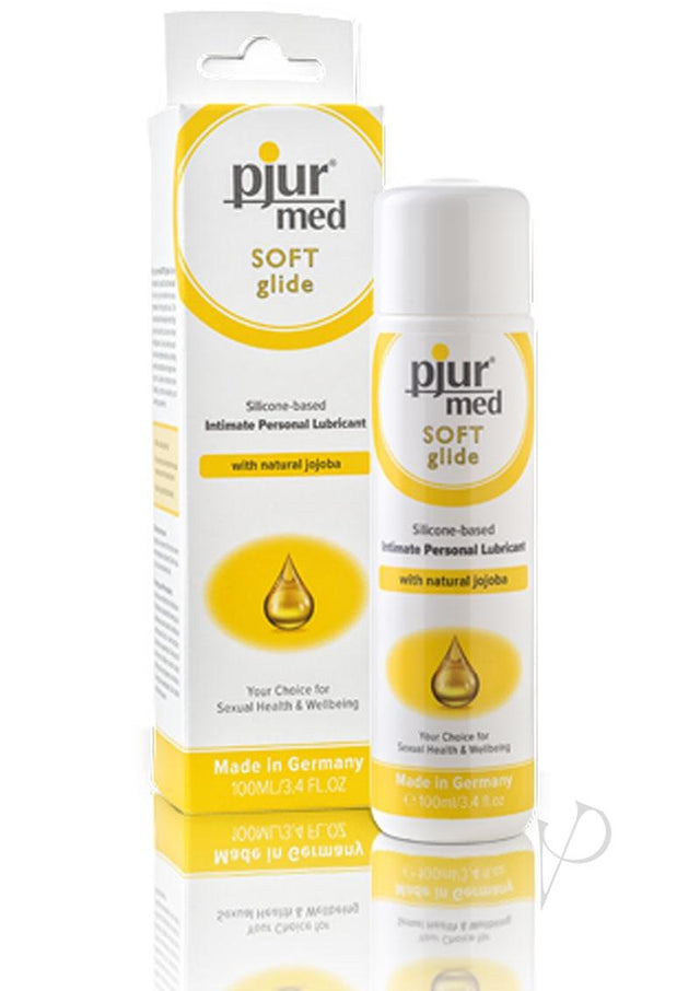 Pjur Med Soft Glide Silicone Lubricant 3.4oz