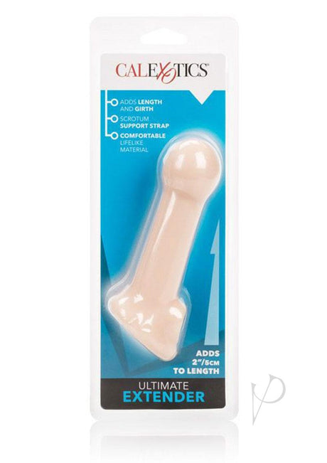 Ultimate Extender Penis Sleeve 6.25in - Ivory