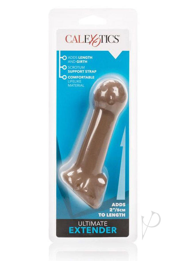 Ultimate Extender Penis Sleeve 6.25in - Chocolate