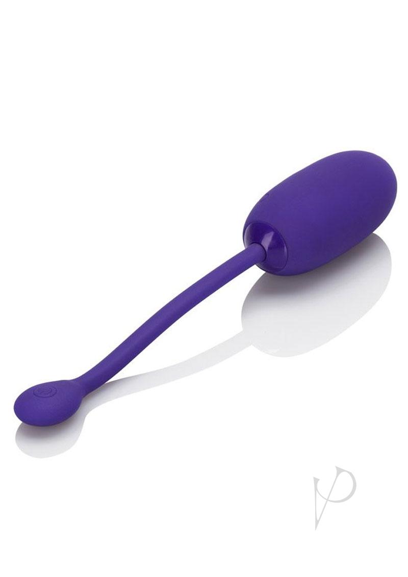 Rechargeable Kegel Ball USB Recharge Silicone Ball Waterproof 3in - Purple