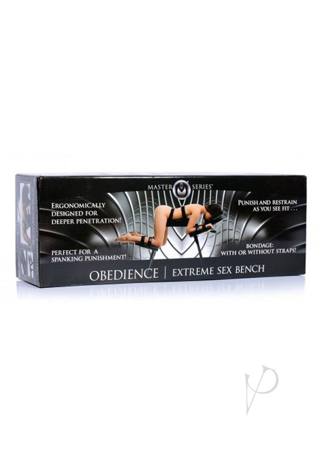 Master Series Obedience Extreme Sex Bench