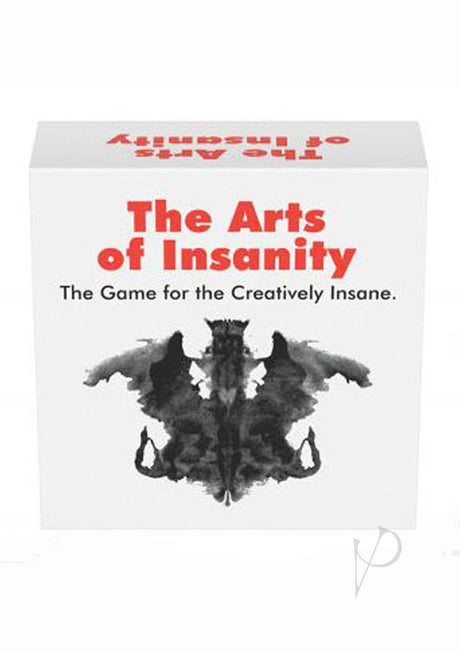 Arts Of Insanity Card Game