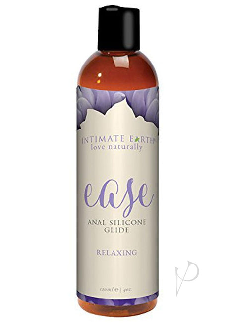 Intimate Earth Ease Relaxing Anal Silicone Glide Lubricant 4oz