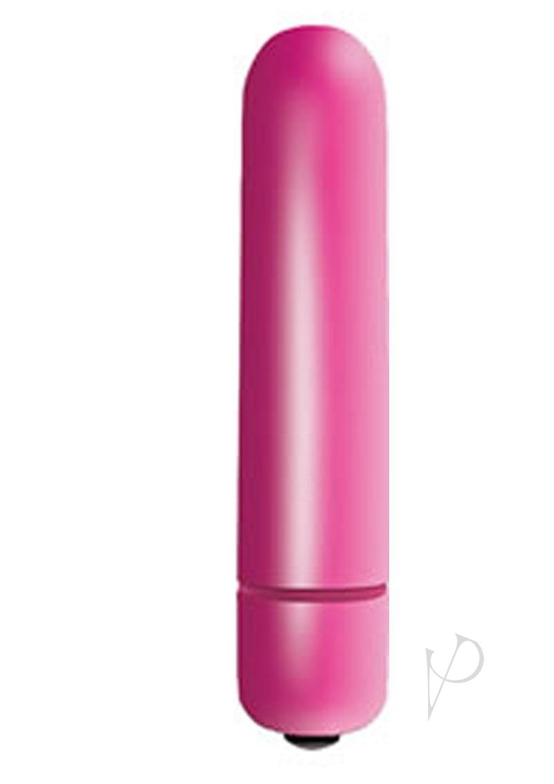 Intense Vibrating Bullet - Pink