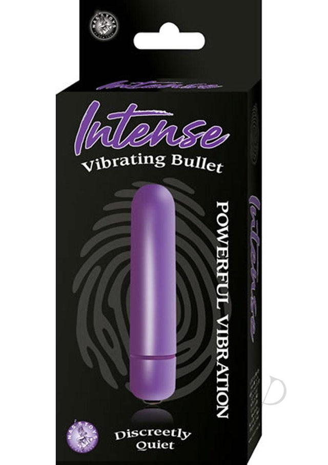 Intense Vibrating Bullet - Purple