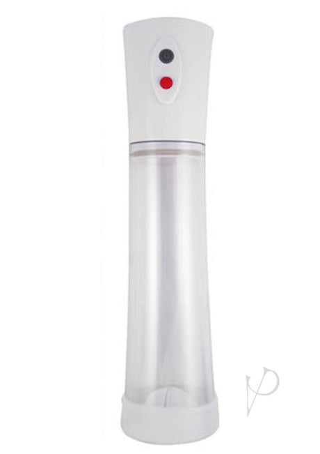 Commander Electric Rechargeable Penis Pump - Clear