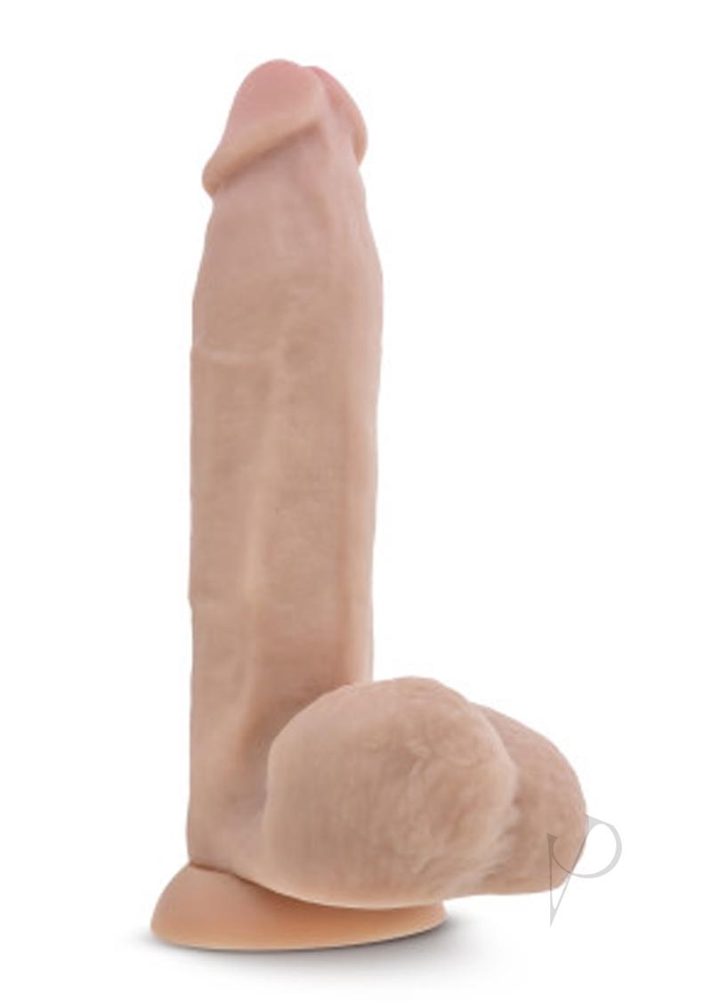 Coverboy The War Hero Dildo with Balls 8in - Vanilla