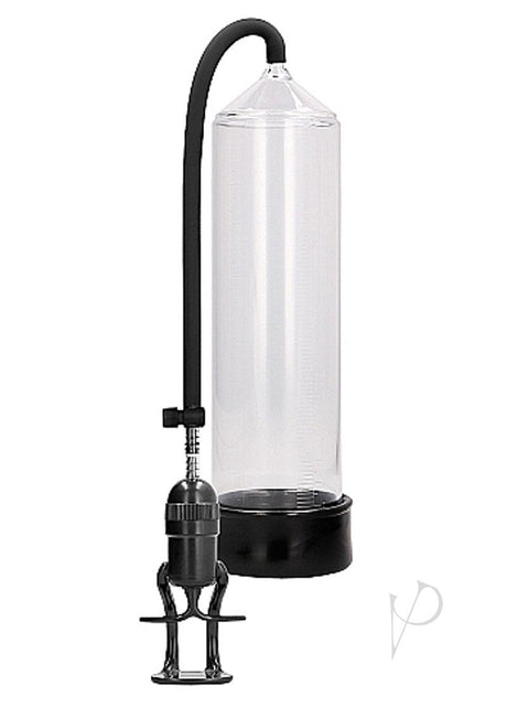 Pumped By Shots Deluxe Beginner Penis Pump - Clear