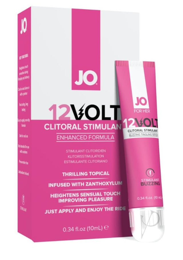 JO 12 Volt Clitoral Stimulant Serum .34oz