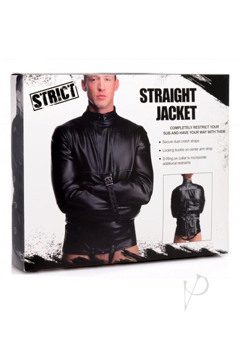 Strict Straight Jacket Xl(sale) – Novelty Republic
