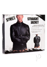 Strict Straight Jacket- Extra Large - Black